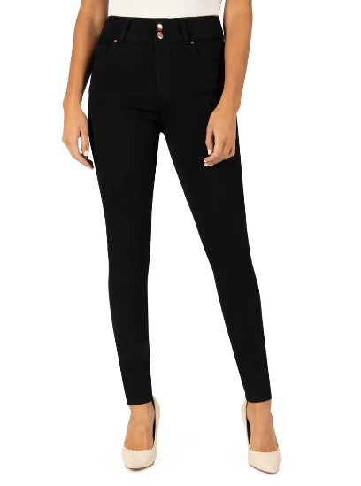 KUT from the Kloth, Women - Denim,  KUT from the Kloth mia High Rise Toothpick Skinny Jeans Black