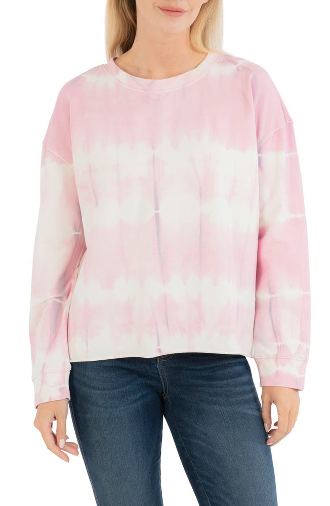 KUT from the Kloth, Women - Shirts & Tops,  KUT from the Kloth Michaela Tie-Dye Sweatshirt (Rosette)