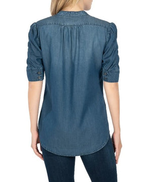 KUT from the Kloth - Ruth Collar Blouse - Eden Lifestyle