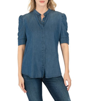KUT from the Kloth - Ruth Collar Blouse - Eden Lifestyle