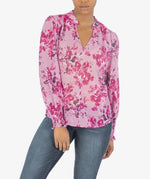 KUT from the Kloth, Women - Shirts & Tops,  KUT from the Kloth - SAGE BLOUSE (ORCHID)