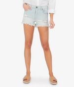 KUT from the Kloth Jane High Rise Short (Consciousness Wash) - Eden Lifestyle