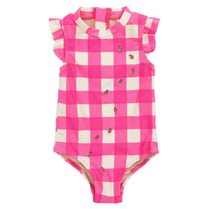 Eden Lifestyle, Girl - Swimwear,  Ladybug Swimsuit