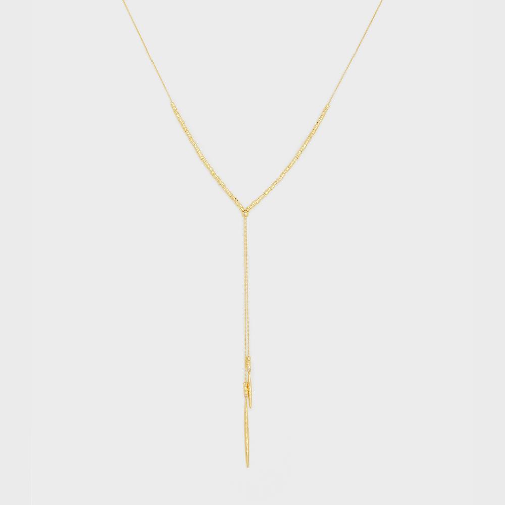 Gorjana, Accessories - Jewelry,  Gorjana - Laguna Adjustable Necklace in Gold