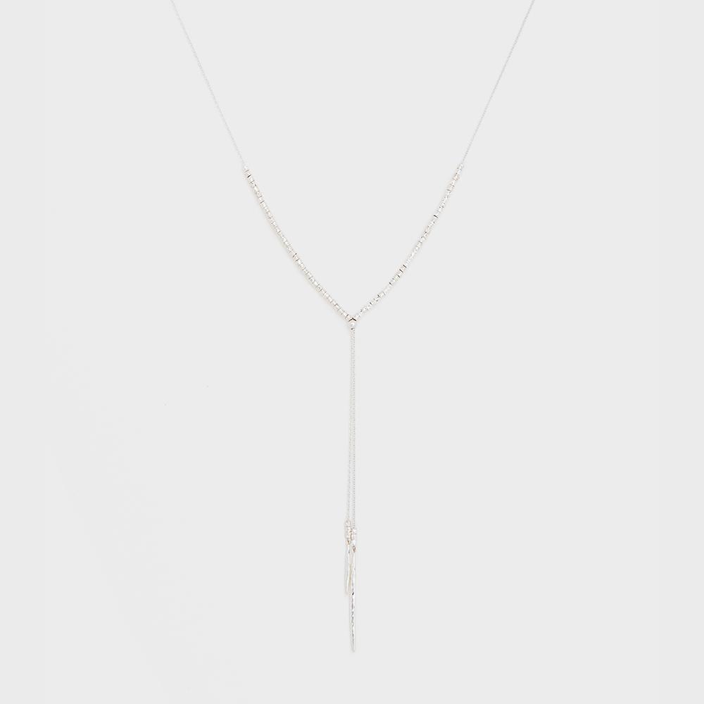 Gorjana, Accessories - Jewelry,  Gorjana - Laguna Adjustable Necklace in Silver