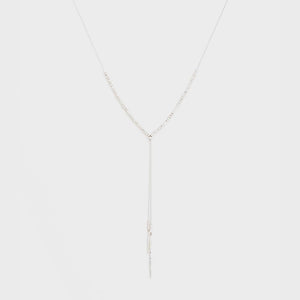 Gorjana, Accessories - Jewelry,  Gorjana - Laguna Adjustable Necklace in Silver