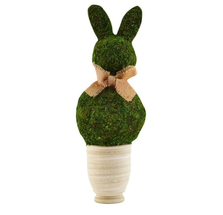Large Bunny Topiary - Eden Lifestyle