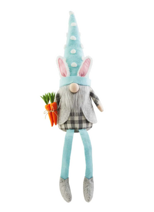 Mud Pie Easter Dangle Leg Gnome - Eden Lifestyle