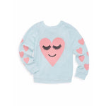 Chaser, Girl - Shirts & Tops,  Chaser Girls Lash Love Pull Over