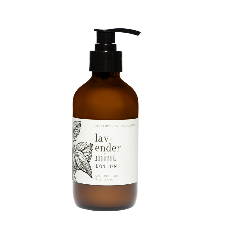 Lavender Mint- 8 oz. Lotion - Eden Lifestyle