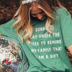Eden Lifestyle, Women - Shirts & Tops,  I am a Gift Holiday Tee