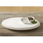 Mud Pie, Home - Serving,  Mud Pie - Beaded Lazy Susan
