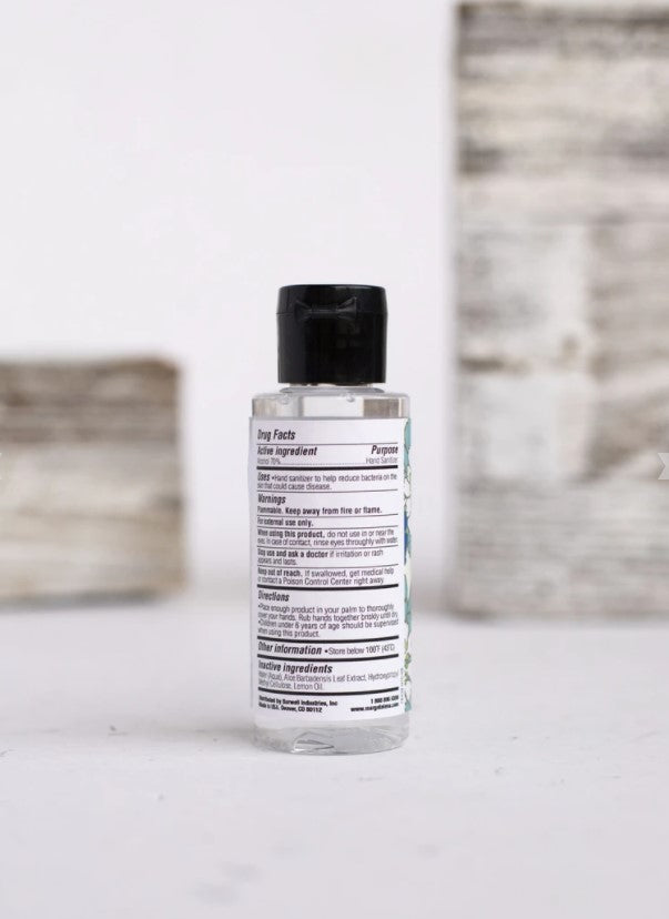 Lollia, Gifts - Beauty & Wellness,  Lemon Blossom Hand Sanitizer Gel - 2 oz