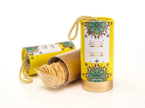 Finest Lemon Curd Butter Biscuits - Eden Lifestyle