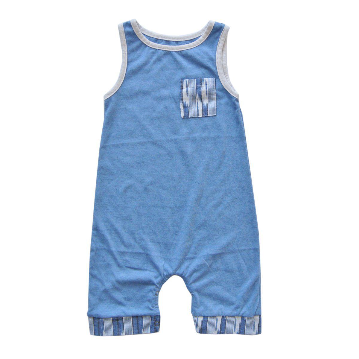 Miki Miette, Baby Boy Apparel - Rompers,  Liam Romper