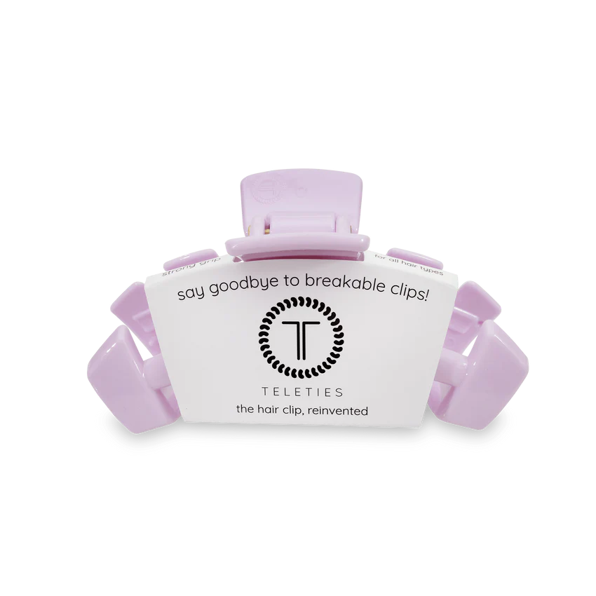 Lilac Medium Hair Clip - Eden Lifestyle