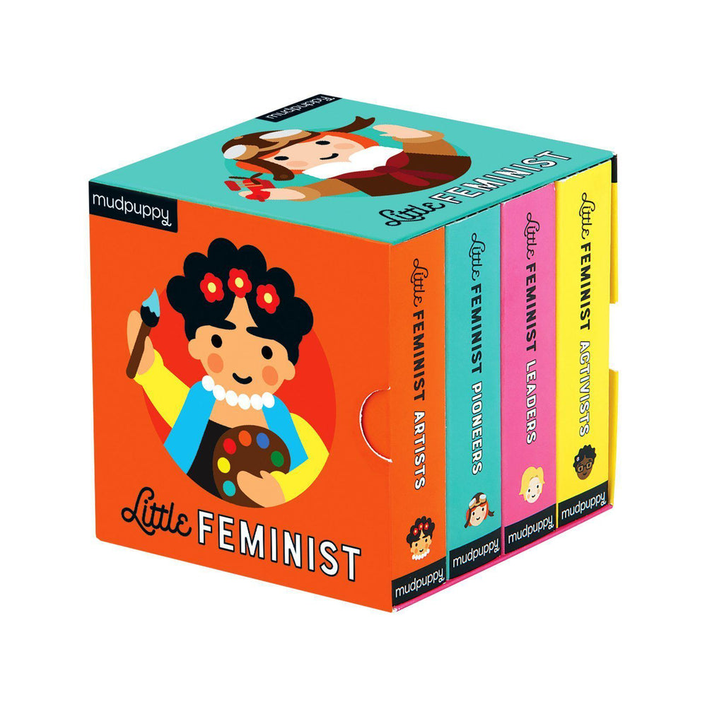 Eden Lifestyle, Books,  Little Feminist Board Book Set
