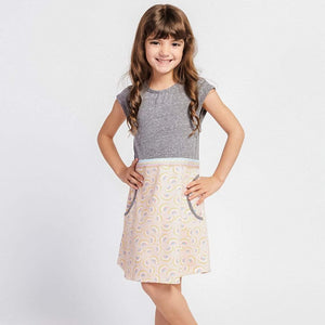 Miki Miette, Girl - Dresses,  Aya Rainbow Dress