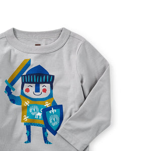 Tea Collection, Baby Boy Apparel - Tees,  Little Knight Tee