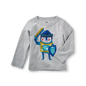 Tea Collection, Baby Boy Apparel - Tees,  Little Knight Tee