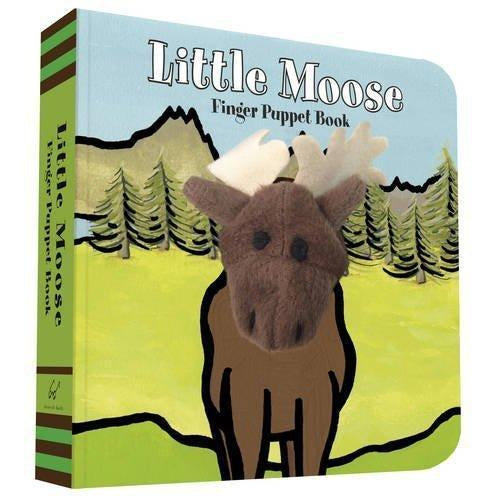 Eden Lifestyle, Books,  Little Moose: Finger Puppet Book