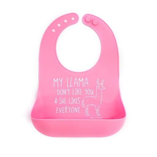 Bella Tunno, Baby - Feeding,  Bella Tunno Love My Llama Dont Like You Wonder Bib