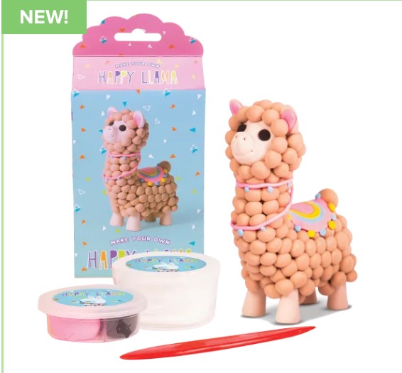 Iscream, Gifts - Toys,  Make Your Own Llama DIY Kit