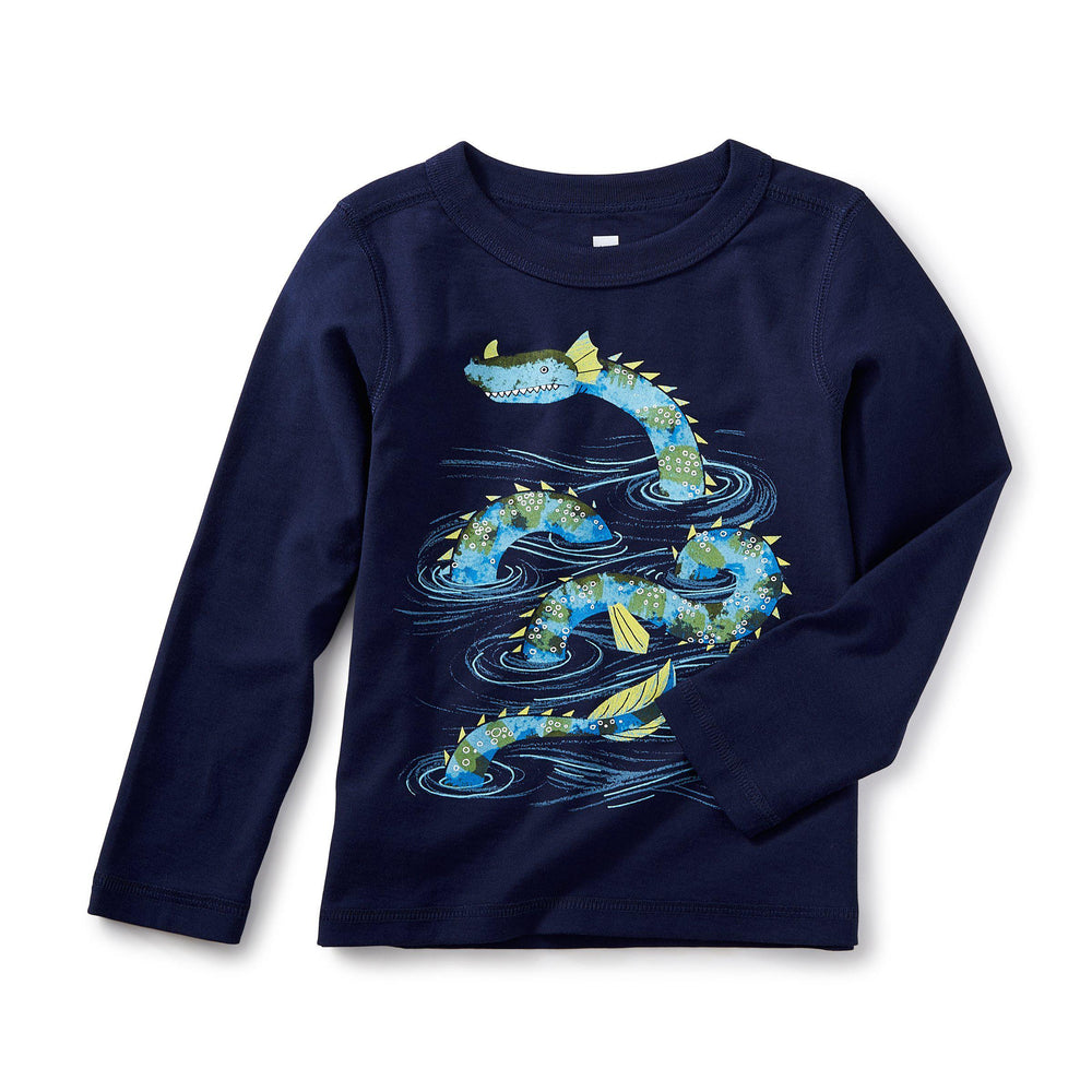 Tea Collection, Boy - Tees,  Loch Ness Graphic Tee