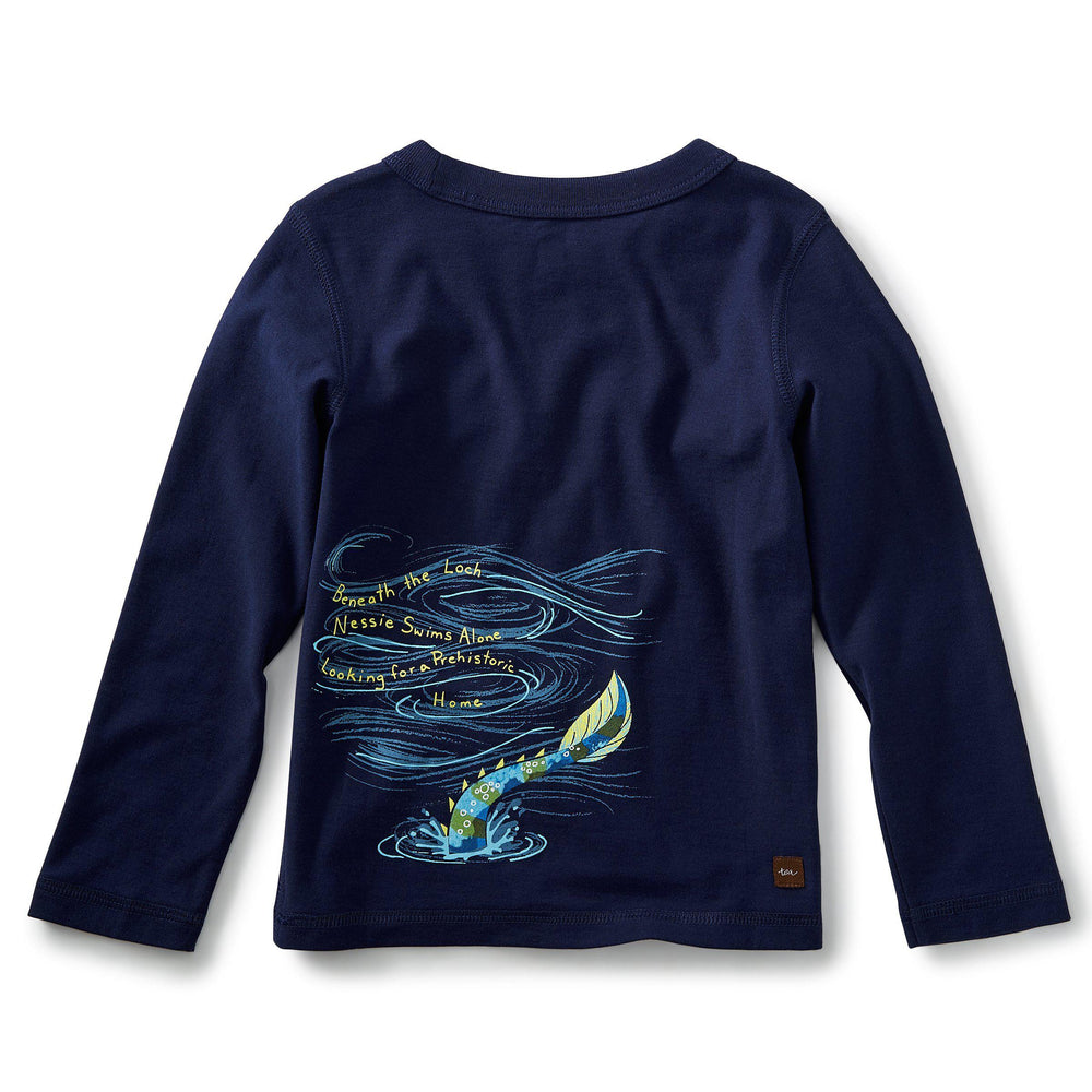 Tea Collection, Boy - Tees,  Loch Ness Graphic Tee
