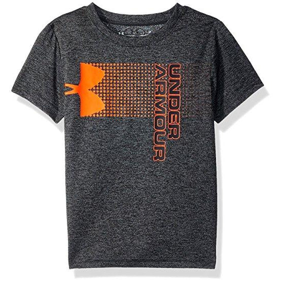 Under Armour, Boy - Tees,  New Hybrid Big Logo Tee