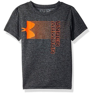 Under Armour, Boy - Tees,  New Hybrid Big Logo Tee