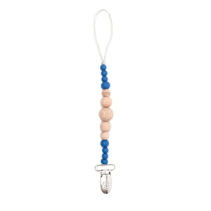 Bella Tunno, Baby - Teethers,  Bella Tunno London Sapphire One. Good. Bead. Pacifier Clip