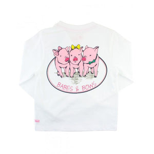 Ruffle Butts, Girl - Tees,  Long Sleeve Tee