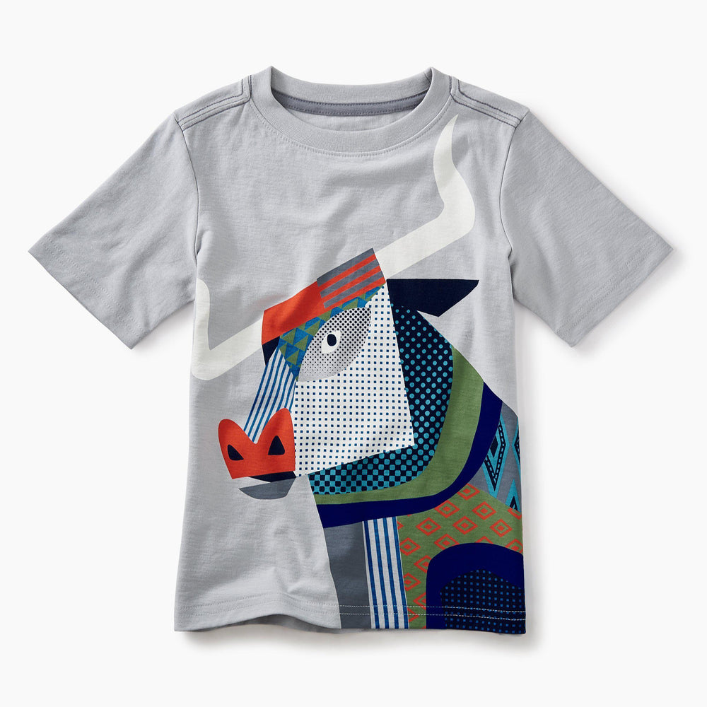 Tea Collection, Boy - Shirts,  Longhorn Graphic Tee