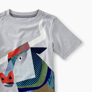 Tea Collection, Boy - Shirts,  Longhorn Graphic Tee