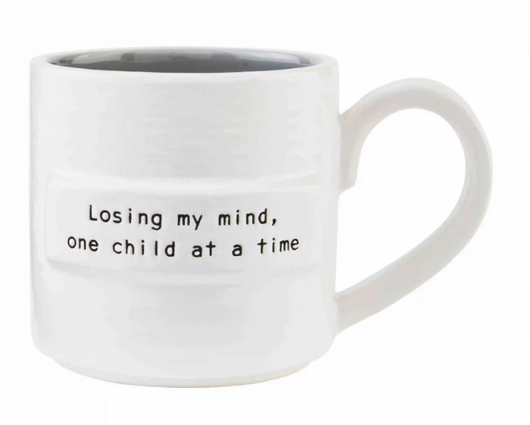 Mud Pie Dad Sentiment Mug