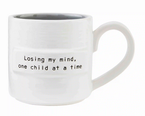 Mud Pie Dad Sentiment Mug - Eden Lifestyle