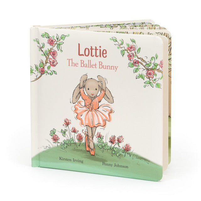 Jellycat Lottie the Ballet Bunny Book - Eden Lifestyle