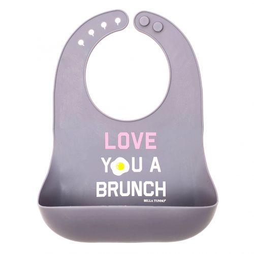 Bella Tunno, Baby - Feeding,  Bella Tunno  Love A Brunch Wonder Bib