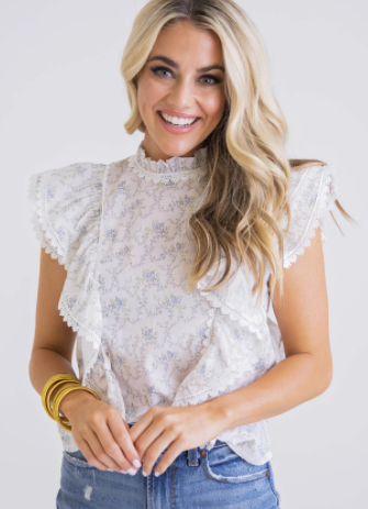 Floral Love Top - Eden Lifestyle