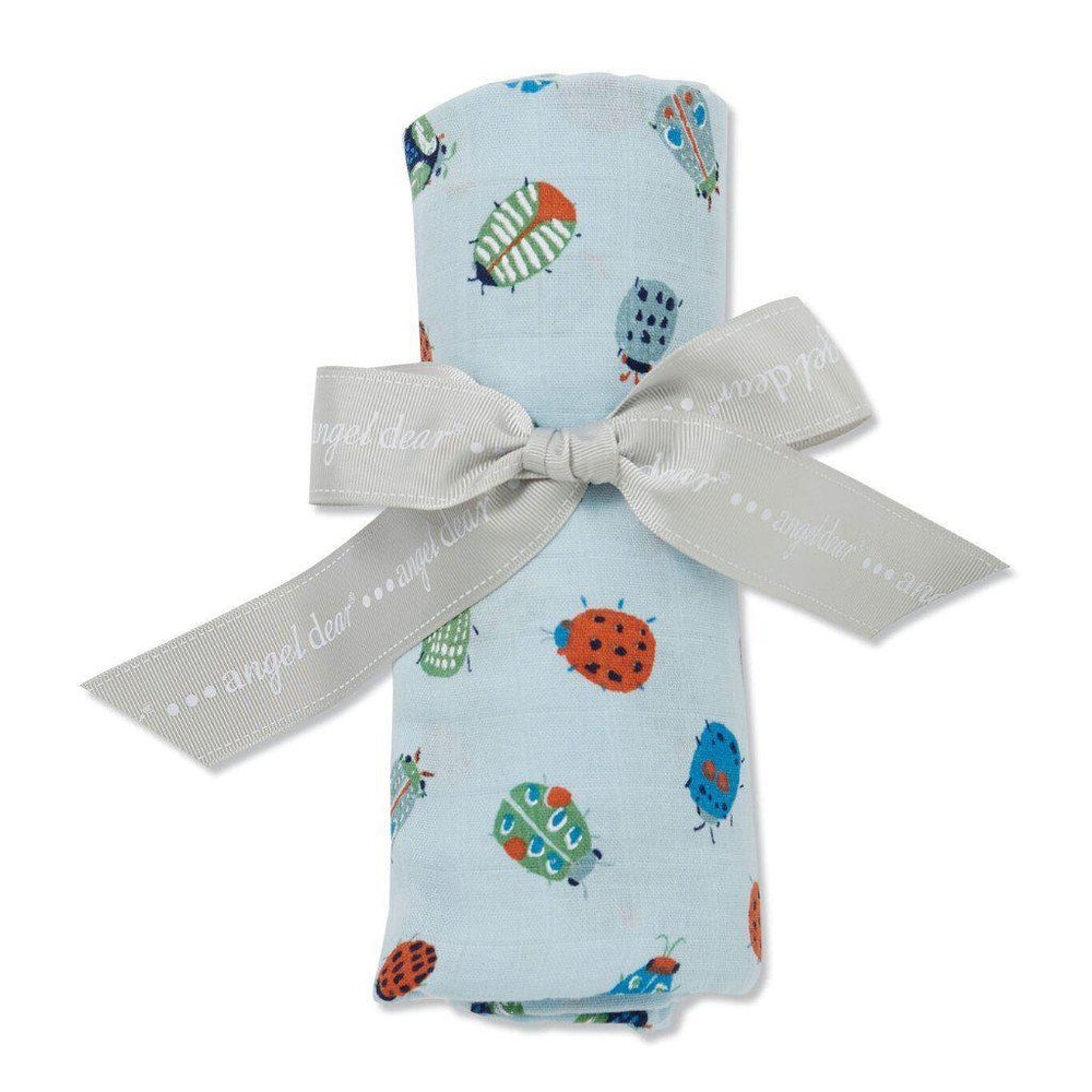 Angel Dear, Baby - Blankets,  Angel Dear Lovely Bugs Swaddle Blanket