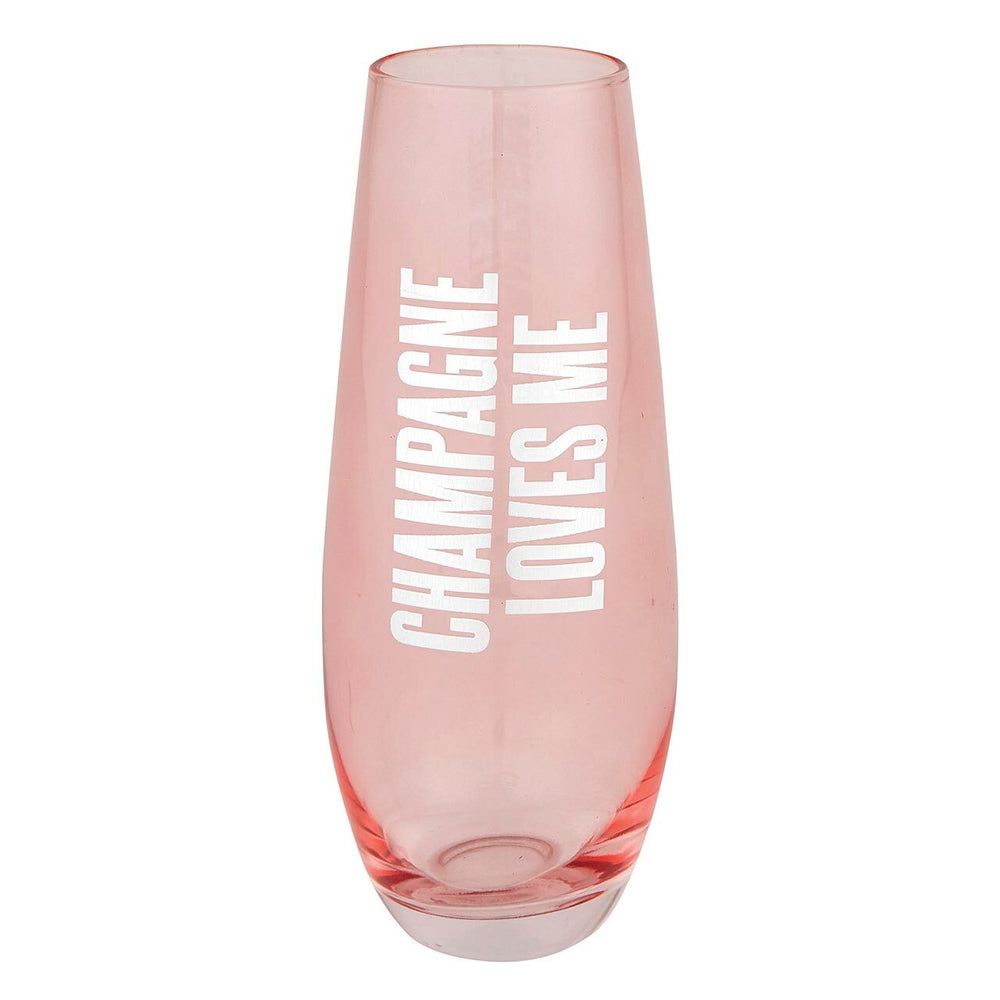 Champagne Glass - Champagne Loves Me - Eden Lifestyle