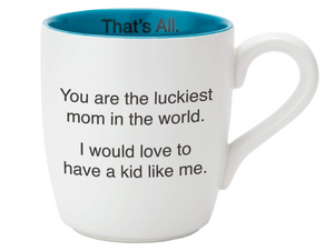 Luckiest Mom Mug - Eden Lifestyle