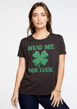 Chaser, Women - Shirts & Tops,  Chaser Lucky Hug Tee