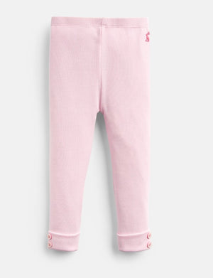 Joules, Baby Girl Apparel - Leggings,  Joules Lula Rib Leggings Soft Pink