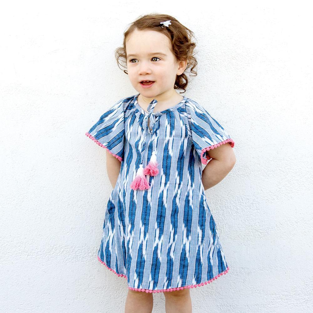 Miki Miette, Baby Girl Apparel - Dresses,  Luna Dress