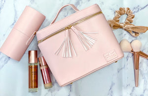 Lux Blush Makeup Travel Bag - Eden Lifestyle