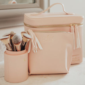 Lux Blush Makeup Travel Bag - Eden Lifestyle