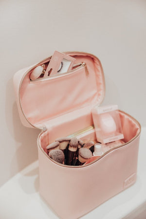 Lux Blush Makeup Travel Bag - Eden Lifestyle