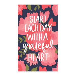 Petal Lane Home, Home - Decorations,  Canvas Magnet Alexa Start Each Day